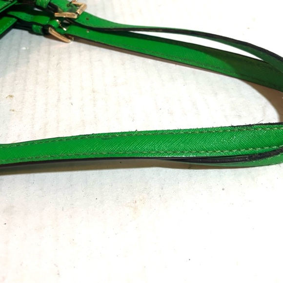 Michael Kors Green Tote Bag - Picture 4 of 12